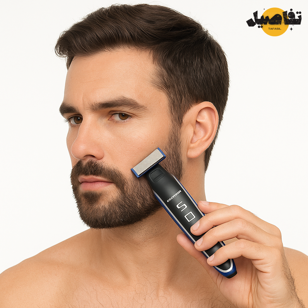 ماكينة حلاقة - أداء قوي ونتائج واضحة فورًا